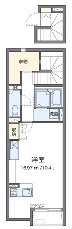 ミランダレジナスの物件間取画像